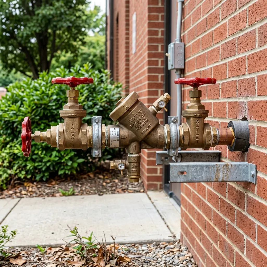 Backflow Prevention Plumber in Wilder, MN